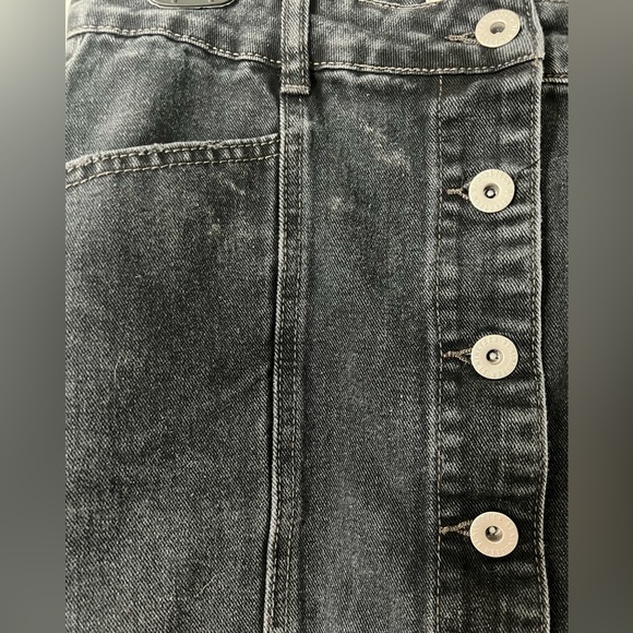 Cotton On Jean Button Skirt - Picture 2 of 5